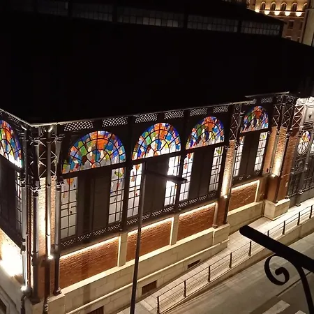 Precioso Piso De 1 En La Plaza Mayor Lägenhet